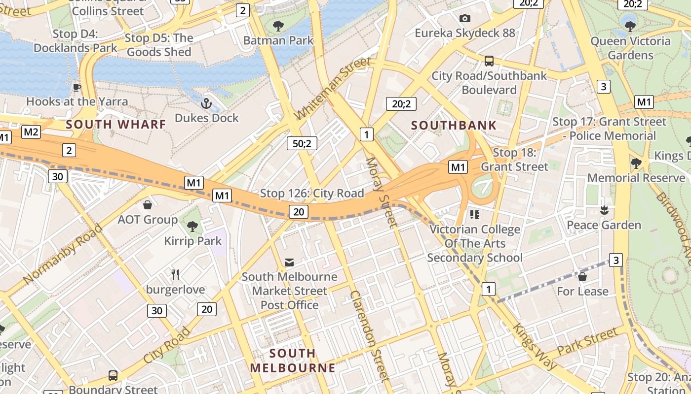 map